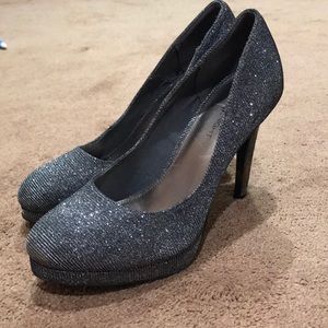 sparkly heels